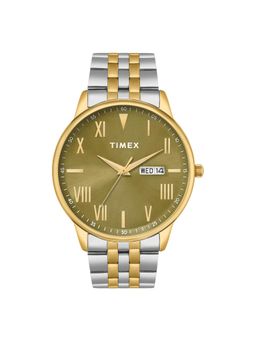 Timex - Men Trendline Green Dial Analog Watch - TWTG12115 (M)