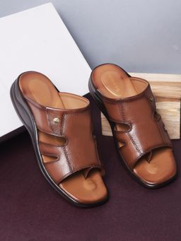 LIBERTY - Healers 2013-903 Casual Sandals For Men Tan