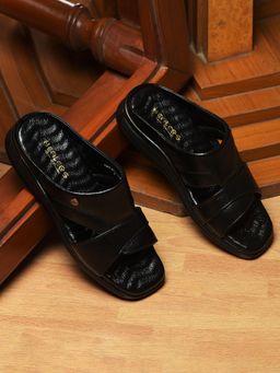 LIBERTY - Healers 2050-802 Casual Sandals For Men Black