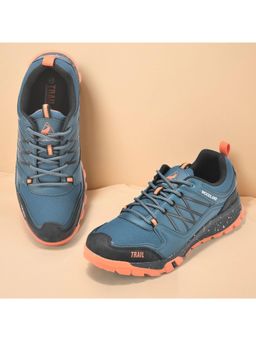 WOODLAND - Navy Blue Mens Sneakers