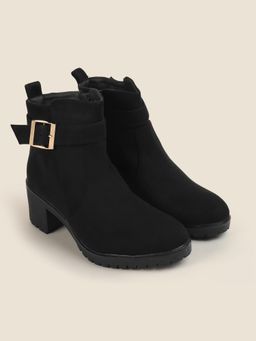 Metro - Women Black Casual Boots