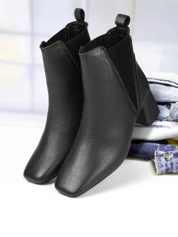 Mochi - Women Grey Casual Boots