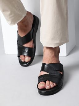 LIBERTY - Coolers 7123-79 Casual Sandals For Men Black