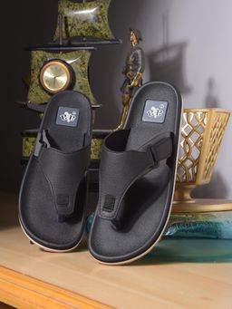 LIBERTY - A-HA ANCO-01 Casual Flipflops For Men Black