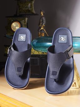 LIBERTY - A-HA ANCO-01 Casual Flipflops For Men Navy Blue