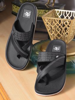 LIBERTY - A-HA ANCO-02 Casual Flipflops For Men Black