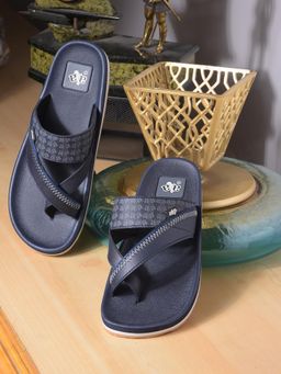 LIBERTY - A-HA ANCO-02 Casual Flipflops For Men Navy Blue