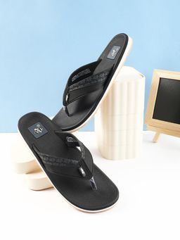 LIBERTY - A-HA ANCO-03 Casual Flipflops For Men Black