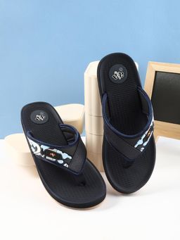 LIBERTY - A-HA ANCO-7 Casual Flipflops For Men Navy Blue