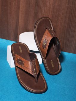 LIBERTY - Coolers AVN-112 Casual Sandals For Men Tan