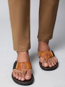 LIBERTY - Coolers AVN-13 Casual Sandals For Men Tan