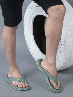 LIBERTY - A-HA BEACHTIME Casual Flipflops For Men Green