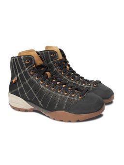 WOODLAND - Black Mens Casual Boots