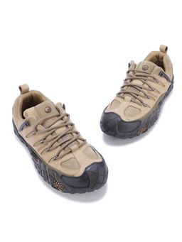 WOODLAND - Khaki Mens Sneakers