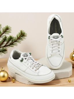 WOODLAND - White Mens Sneakers