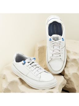 WOODLAND - White Mens Sneakers