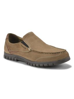 WOODLAND - Khaki Mens Loafers