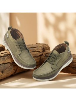 WOODLAND - Olive Mens Sneakers
