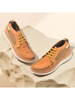 WOODLAND - Yellow Mens Sneakers