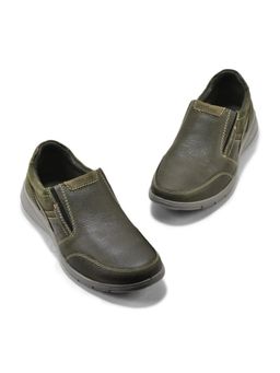 WOODLAND - Olive Mens Loafers
