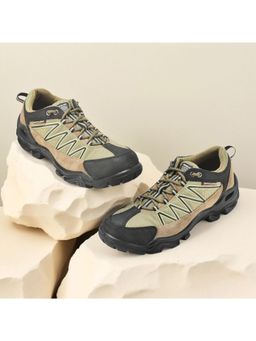 WOODLAND - Khaki Mens Sneakers