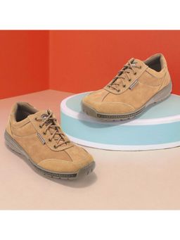 WOODLAND - Tan Mens Sneakers