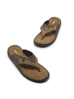 WOODLAND - Brown Mens Casual Sandals