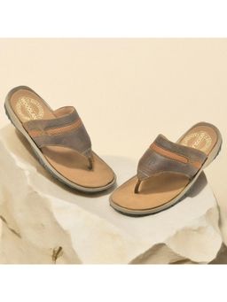 WOODLAND - Tan Mens Casual Sandals