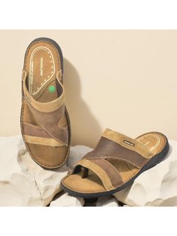 WOODLAND - Brown Mens Casual Sandals