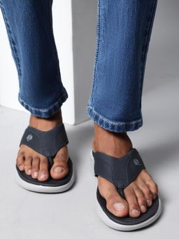 LIBERTY - A-HA IMPACT-6 Casual Flipflops For Men Navy Blue