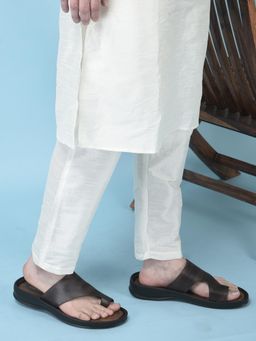 LIBERTY - Healers JPL-222 Casual Toe Ring Slipper For Men Brown