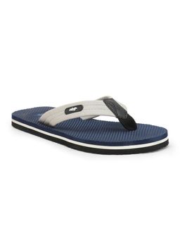 LIBERTY - A-HA JTN-03 Casual Flipflops For Men Navy Blue