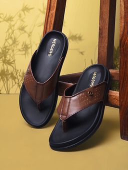 LIBERTY - Healers LEEKS-1 Casual Sandals For Men Tan