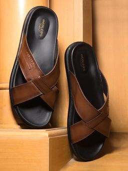 LIBERTY - Healers LEEKS-2 Casual Sandals For Men Tan