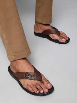 LIBERTY - Healers LFL-04 Casual Sandals For Men Brown