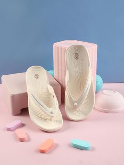 LIBERTY - A-HA MINY Casual Flipflops For Women Off White