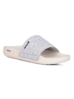 LIBERTY - Leap7x NITWALK-2 Casual Sliders For Men Light Grey