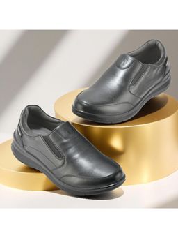 WOODLAND - Black Mens Loafers