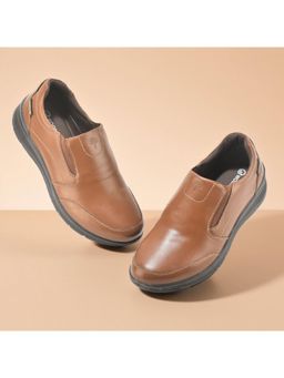 WOODLAND - Tan Mens Loafers
