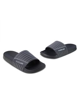 WOODLAND - Grey Mens Sliders