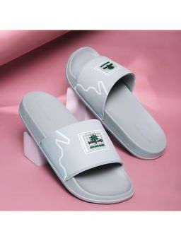 WOODLAND - Grey Mens Slides