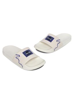 WOODLAND - White Mens Slides