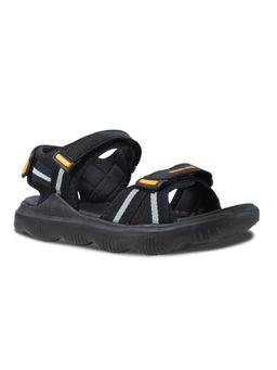 WOODLAND - Black Mens Casual Sandals