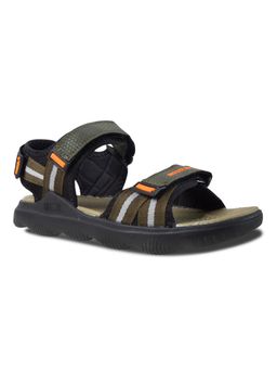 WOODLAND - Olive Mens Casual Sandals