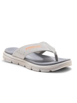WOODLAND - Grey Mens Flipflops