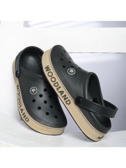 WOODLAND - Olive Mens Clogs