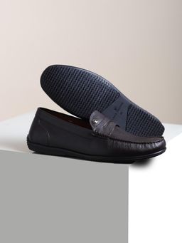 Louis Philippe - Men Brown Loafers