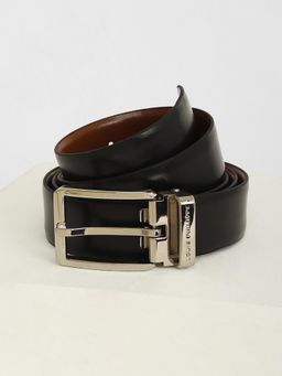 Louis Philippe - Solid Brown Reversible Belt