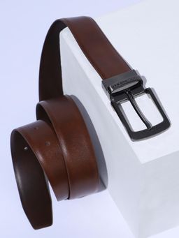 Louis Philippe - Brown Reversible Belt