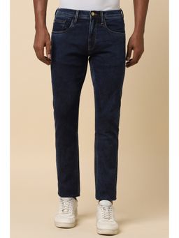 Allen Solly - Men Navy Slim Fit Dark Wash Jeans